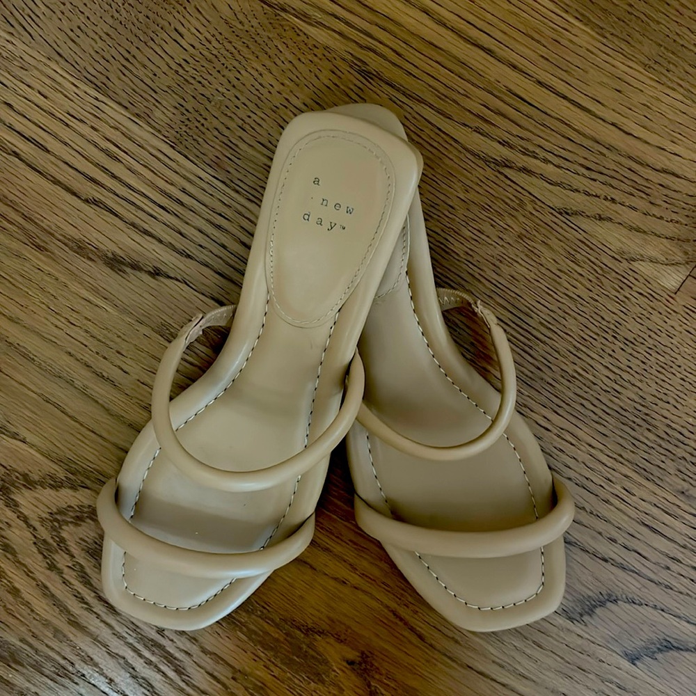 Nude Sandals